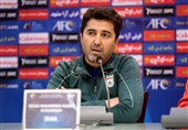 ناظم‌الشریعه: تیم سوم جهان باید کاملاً کم‌اشتباه بازی کند