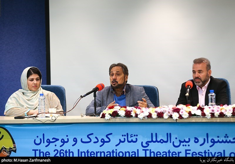 نشست خبری جشنواره بین المللی تئاتر کودک و نوجوان