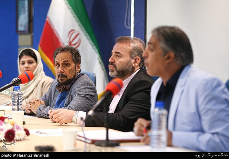 نشست خبری جشنواره بین المللی تئاتر کودک و نوجوان