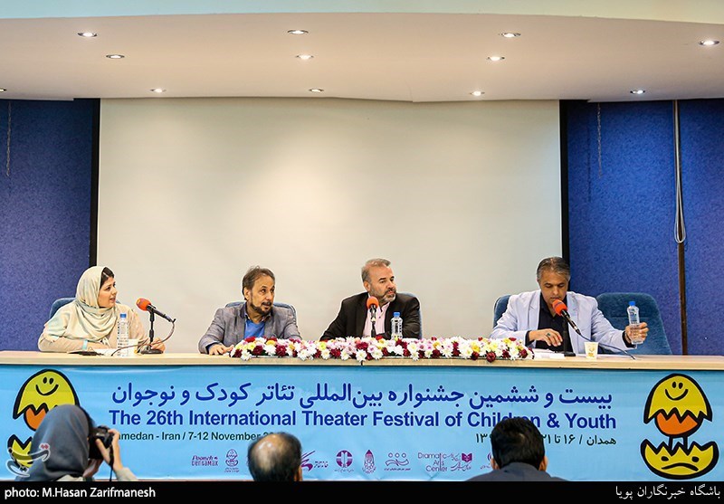 نشست خبری جشنواره بین المللی تئاتر کودک و نوجوان