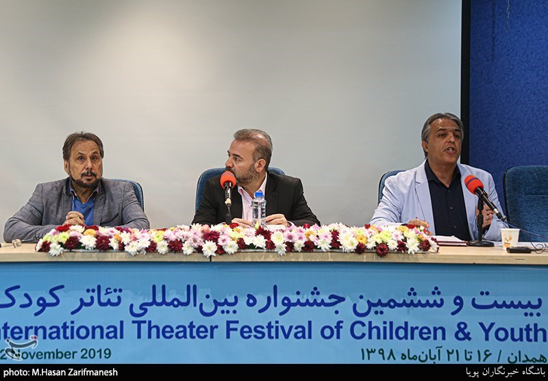 نشست خبری جشنواره بین المللی تئاتر کودک و نوجوان