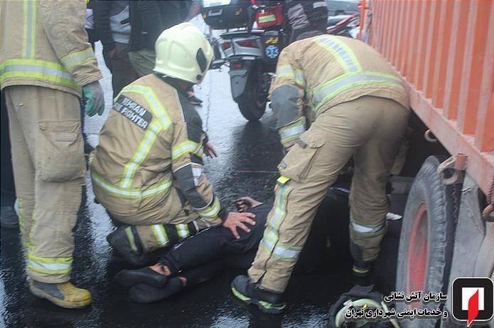 سازمان آتش‌نشانی تهران , آتش‌نشانی , 