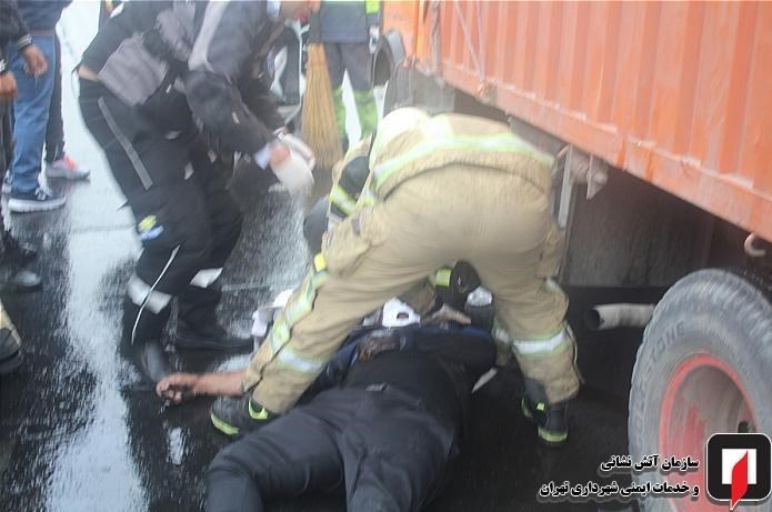 سازمان آتش‌نشانی تهران , آتش‌نشانی , 