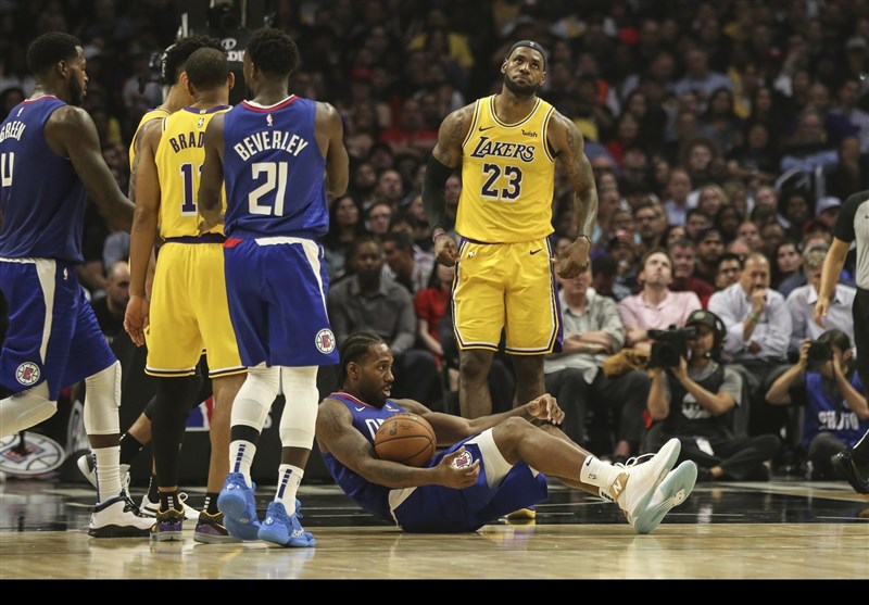 لیگ NBA , لبران ریمون جیمز , 