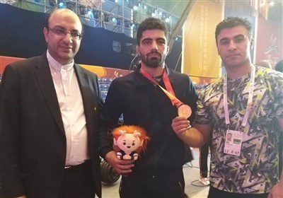 خورشیدی: خوشحالم با استعانت از امام رضا (ع) هشتمین مدال طلای ساندا را کسب کردم