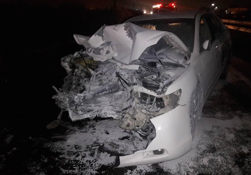 آتش‌نشانی , سازمان آتش‌نشانی تهران , حوادث جاده‌ای , 