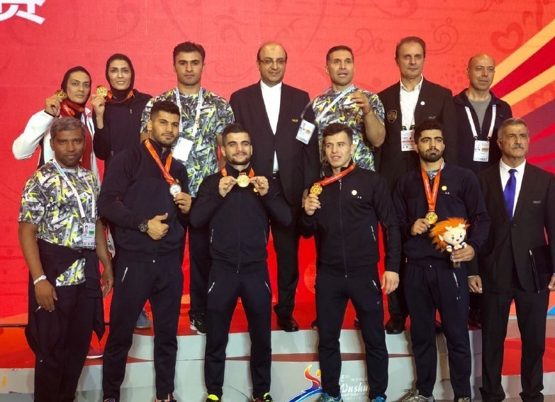 مهدی علی‌نژاد , حسین اوجاقی , ووشو قهرمانی جهان , ووشو , 