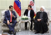 Rouhani Lauds Resistance of Iran, Venezuela against US Plots