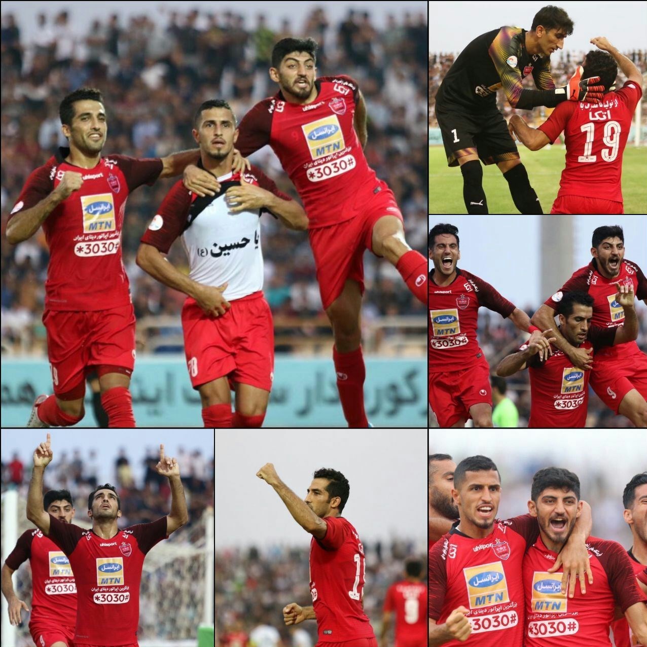 تیم فوتبال پرسپولیس , تیم فوتبال شاهین شهرداری بوشهر ,