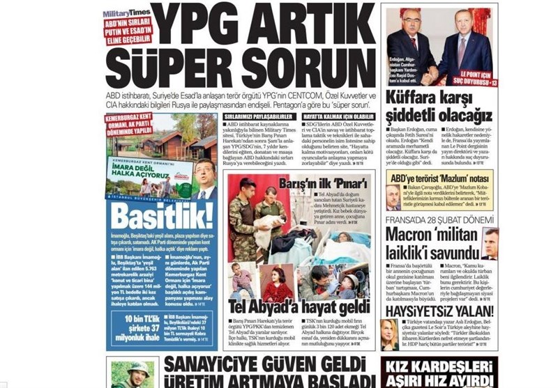 کشور ترکیه , آخرین تحولات سوریه , 