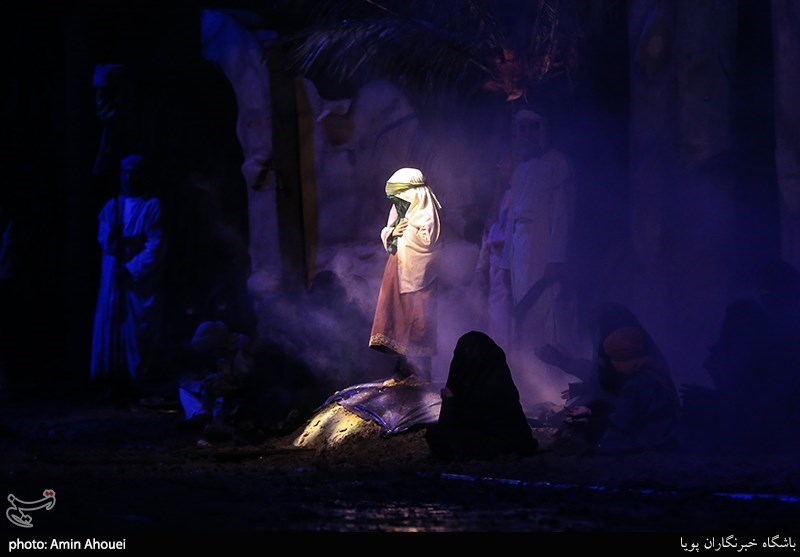 اجرای نمایش میدانی تنهاتر از مسیح در بوستان ولایت