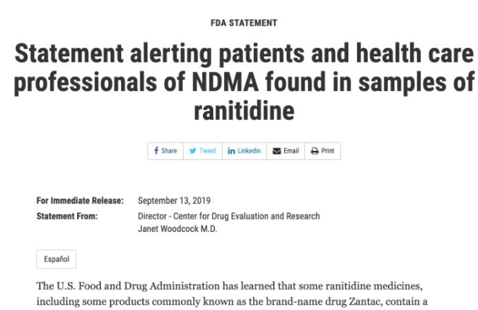 سازمان غذا و دارو , قاره آمریکا ,