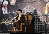 سخنرانی حجت الاسلام تقوی در مراسم پنجمین سالگرد آیت الله مهدوی کنی
