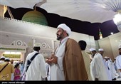 زائران مرقد مطهرسید انبیاء محمد مصطفی (ص)  در مدینه منوره