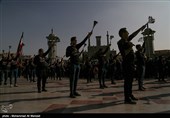 عزاداری شهادت امام رضا (ع) در قم
