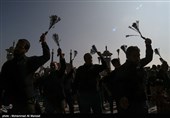 عزاداری شهادت امام رضا (ع) در قم