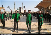 عزاداری شهادت امام رضا (ع) در قم