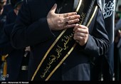 عزاداری شهادت امام رضا (ع) در قم