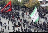عزاداری شهادت امام رضا (ع) در مشهد