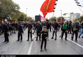 عزاداری شهادت امام رضا (ع) در مشهد