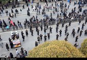 عزاداری شهادت امام رضا (ع) در مشهد