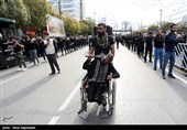 عزاداری شهادت امام رضا (ع) در مشهد