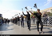 عزاداری شهادت امام رضا (ع) در مشهد