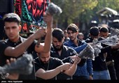 عزاداری شهادت امام رضا (ع) در مشهد
