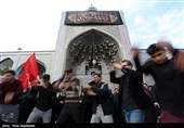 عزاداری شهادت امام رضا (ع) در حرم رضوی