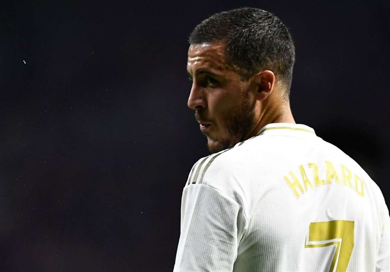 اِزار بهترین بازیکن تیم ملی بلژیک در سال 2019 شد + عکس