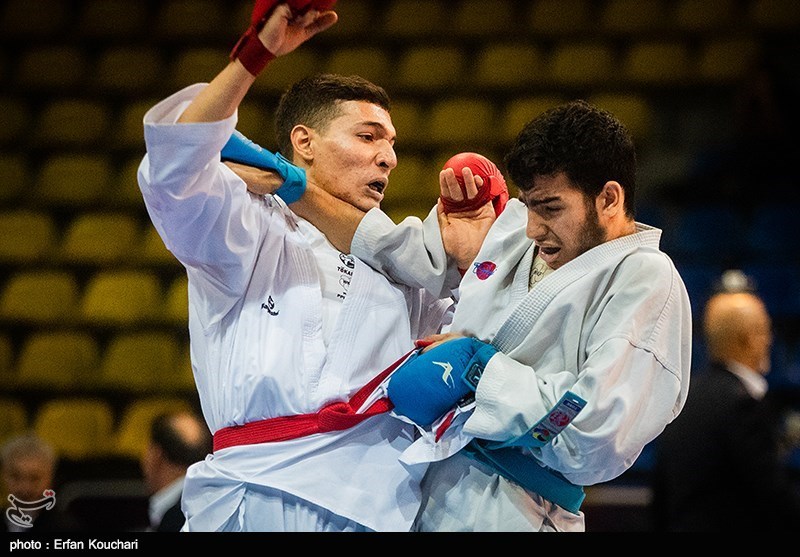 لغو مسابقات انتخابی تیم ملی کاراته