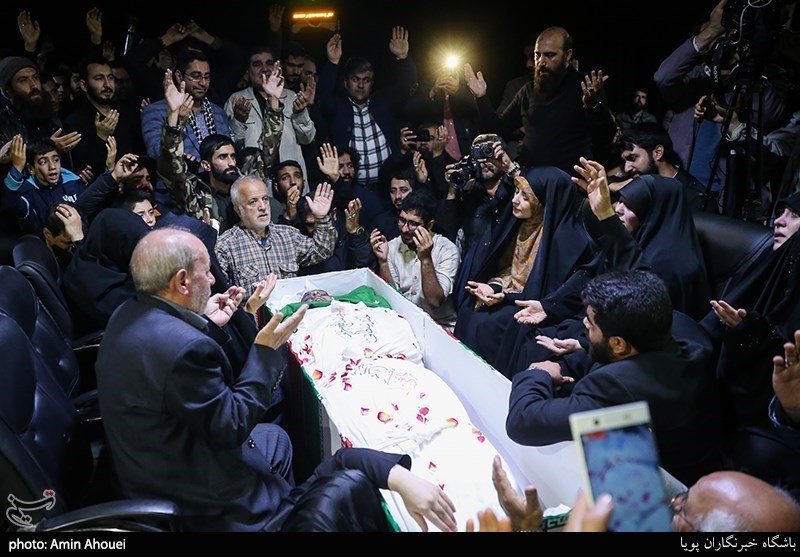 حماسه و پایداری , شهدای مدافع حرم , 