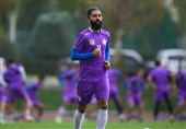 بازگشت باقری به تمرینات گروهی استقلال در روز ریکاوری بازیکنان اصلی