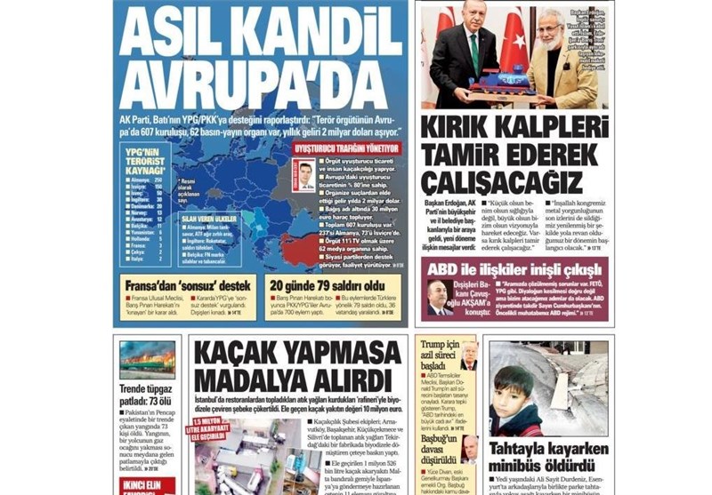 کشور ترکیه , آخرین تحولات سوریه ,