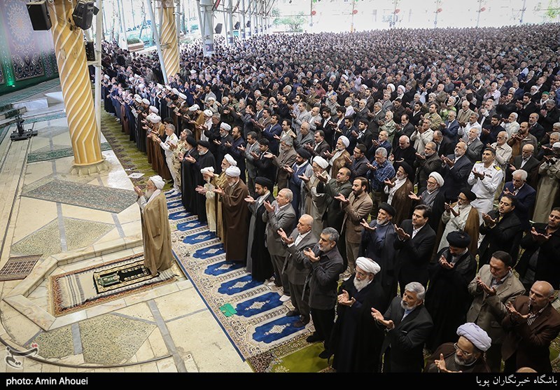 نماز جمعه تهران 10 آبان 1398 در دانشگاه تهران