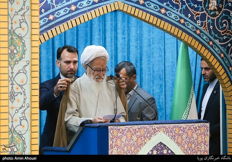 آیت الله محمدعلی موحدی کرمانی خطیب این هفته نمازجمعه تهران