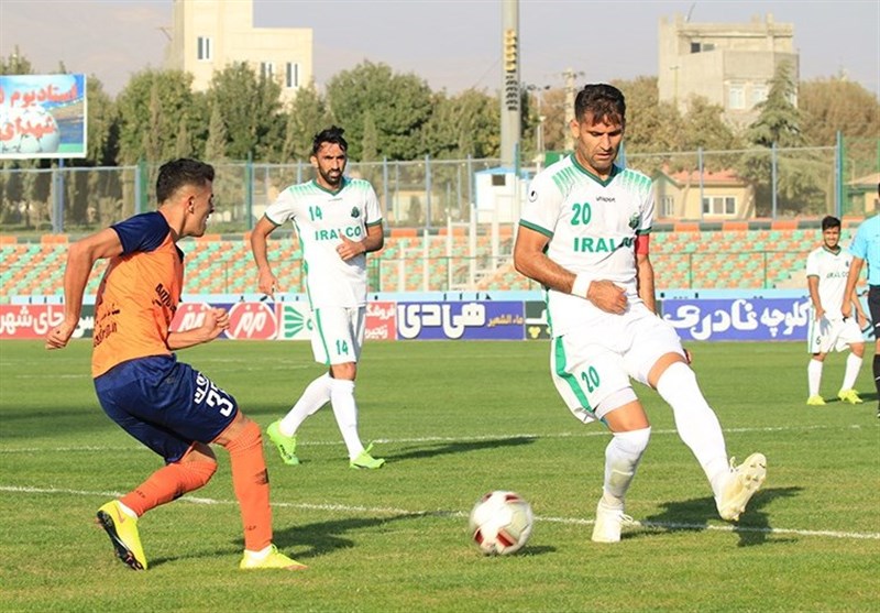 لیگ دسته اول فوتبال , تیم فوتبال مس کرمان , تیم فوتبال مس رفسنجان , تیم فوتبال آلومینیوم اراک , تیم فوتبال خوشه طلایی , تیم فوتبال ملوان بندرانزلی , تیم فوتبال سپیدرود رشت , تیم فوتبال نیروی زمینی تهران , تیم فوتبال رایکا بابل , فوتبال , لیگ برتر فوتبال , 