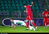 دیدار تیمهای فوتبال  ذوب آهن و شاهین بوشهر