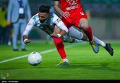 دیدار تیمهای فوتبال  ذوب آهن و شاهین بوشهر