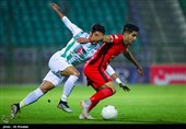 دیدار تیمهای فوتبال  ذوب آهن و شاهین بوشهر