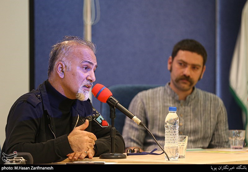 حمیدرضا آذرنگ دبیر جشنواره ملی تئاتر فتح خرمشهر