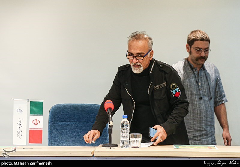 حمیدرضا آذرنگ دبیر جشنواره ملی تئاتر فتح خرمشهر