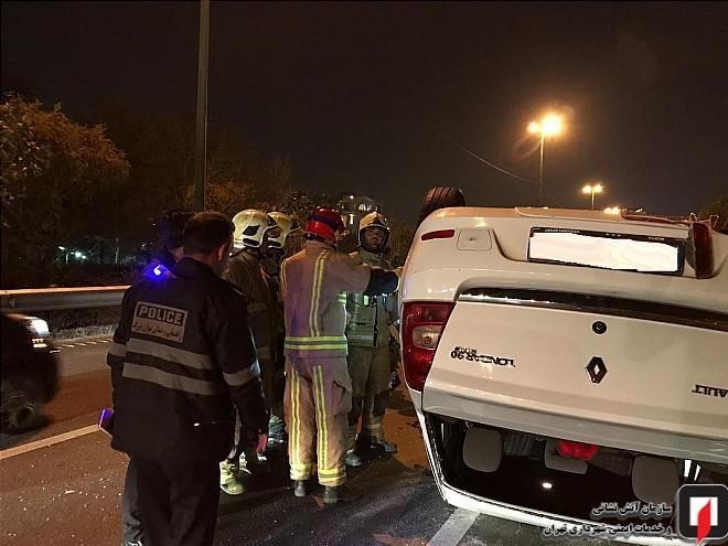 آتش‌نشانی , سازمان آتش‌نشانی تهران , 