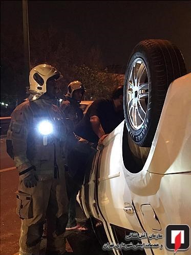 آتش‌نشانی , سازمان آتش‌نشانی تهران , 