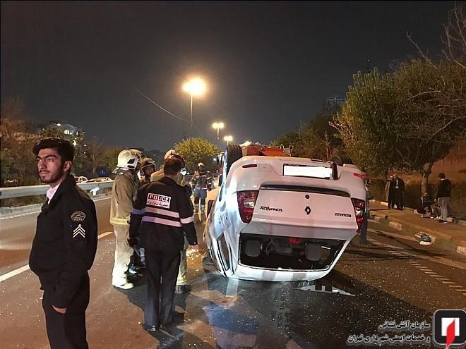 آتش‌نشانی , سازمان آتش‌نشانی تهران , 