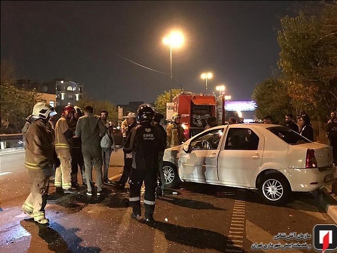 آتش‌نشانی , سازمان آتش‌نشانی تهران , 