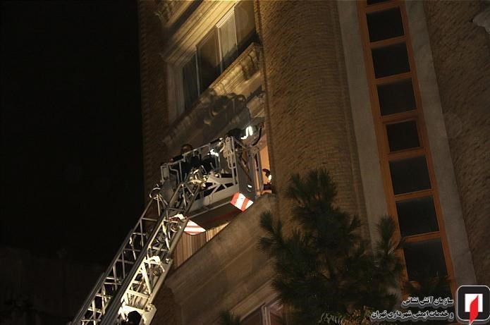 آتش‌نشانی , سازمان آتش‌نشانی تهران , آتش‌سوزی , 