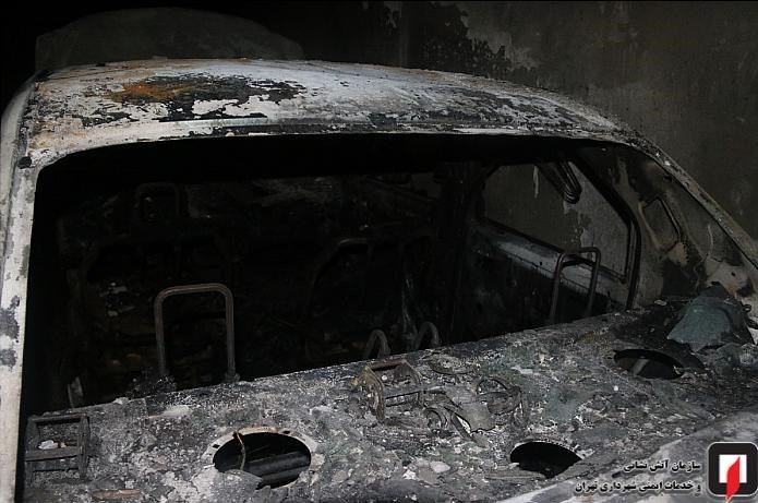 آتش‌نشانی , سازمان آتش‌نشانی تهران , آتش‌سوزی , 