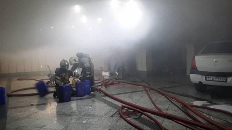 آتشنشانی , سازمان آتشنشانی تهران , آتشسوزی ,