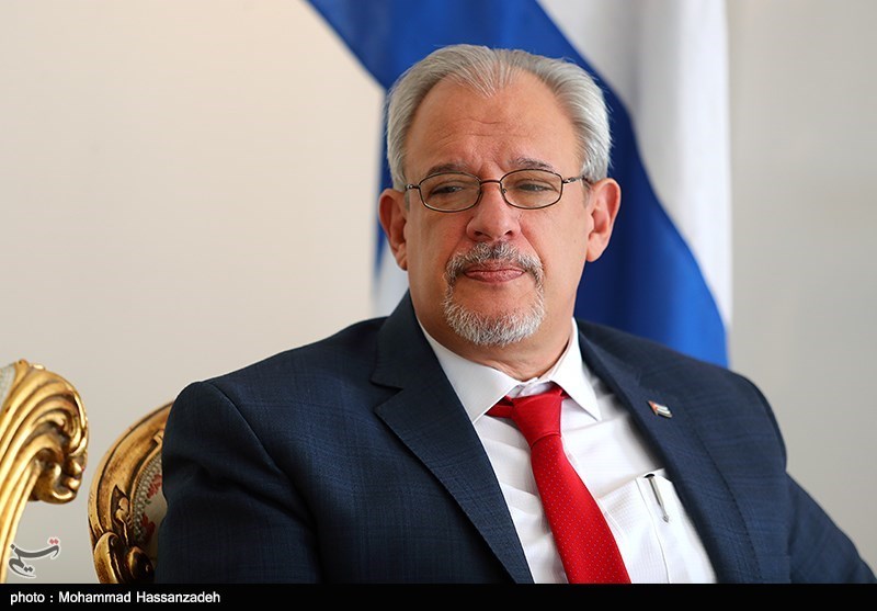 نشست خبری سفیر کوبا در تهران